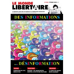 Monde Libertaire N°1836