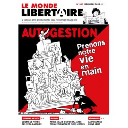 Monde Libertaire N°1845