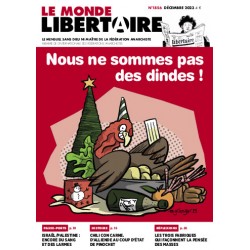Monde Libertaire N°1856