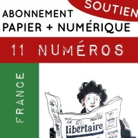 Abonnement de soutien 11 numéros Abonnement de soutien 11 numéros