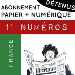 Abonnement spécial détenu·e·s 11 numéros Abonnement spécial détenu·e·s 11 numéros