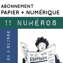 Abonnement standard UE 11 numéros