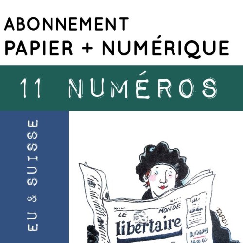 Abonnement standard UE 11 numéros