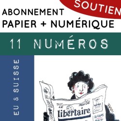 Abonnement de soutien UE 11 numéros