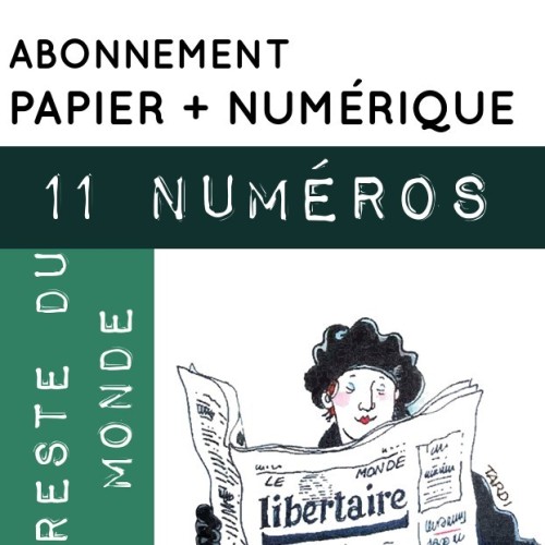 Abonnement standard Monde 11 numéros