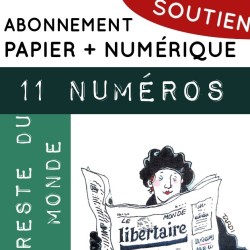 Abonnement de soutien Monde 11 numéros