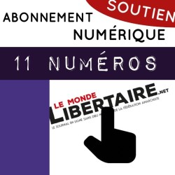 Abonnement numérique de soutien 11 numéros Abonnement numérique de soutien 11 numéros