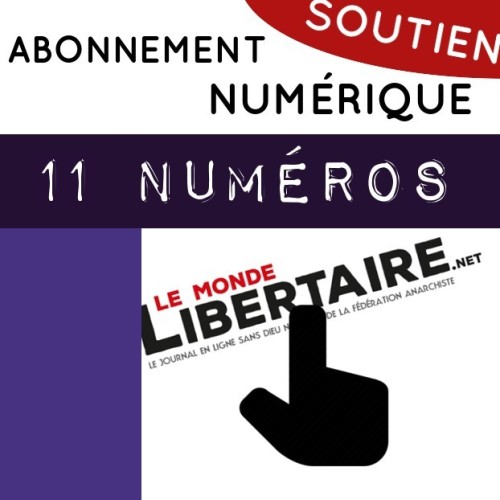 Abonnement numérique de soutien 11 numéros