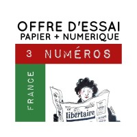 Abonnement découverte 3 numéros Abonnement découverte 3 numéros