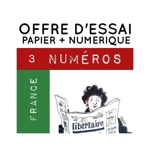 Abonnement découverte 3 numéros