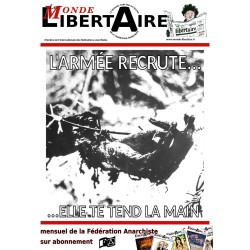 10 Autocollants au format A6 - visuel "l'armée recrute"