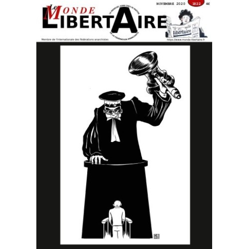 Le Monde Libertaire n°1822